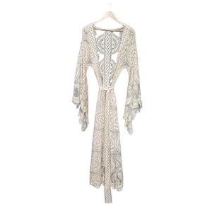 COPY - JEN"S PIRATE BOOTY Lace Kimono